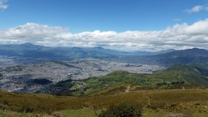 Quito seen from Pinchincha